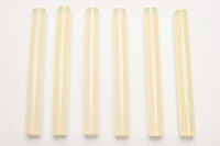 Lijmstoks 12mm 6st naturel