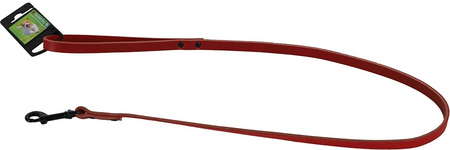 Lijn comfortleder 12mm/100cm rood