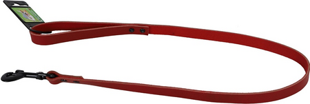Lijn comfortleder 18mm/100cm rood