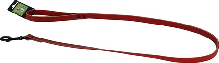 Lijn comfortleder 18mm/130cm rood