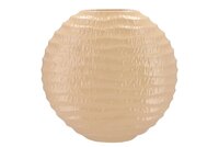 LIMA BEIGE VASE OVAL 51X17X50CM