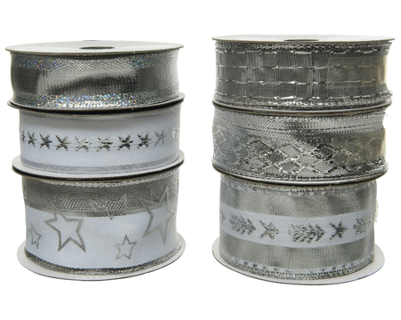 Lint zilver/grijs a6