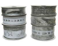 Lint zilver/grijs a6