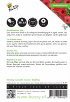 Linum rubrum grandiflorum rood 1.5gram - afbeelding 2