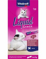 Liquid snack leverworst 6st