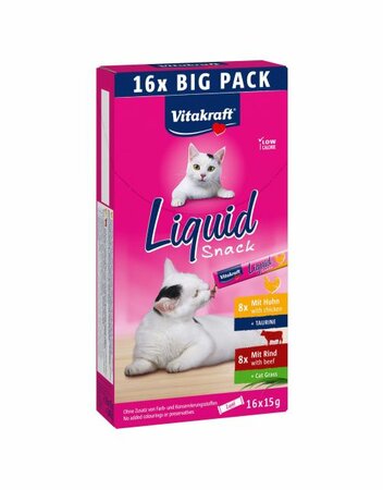 Liquid snack mp 16x15g