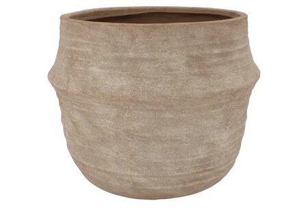 LISBOA Brown POT 35X35X32CM