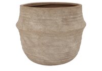 LISBOA Brown POT 35X35X32CM