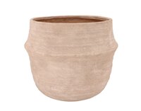 LISBOA Cream EDGE POT 40X40X36CM