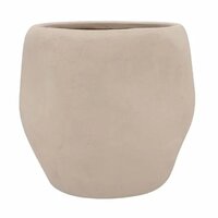 LISBOA SAND POT 16X16X15CM