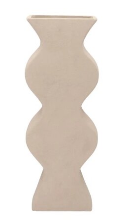 LISBOA SAND VASE BUBBLES 21X8X61CM