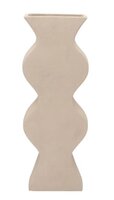 LISBOA SAND VASE BUBBLES 21X8X61CM
