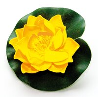 Lotus foam yellow 10cm