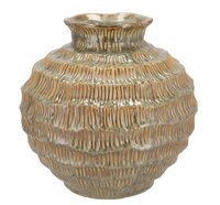 LOUI NORDIC SAND VASE 21X21X20CM