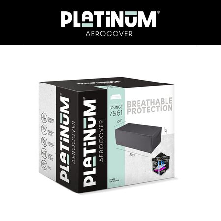 Lounge bench cover 205x100xH70