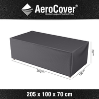 Lounge bench cover 205x100xH70 - afbeelding 2