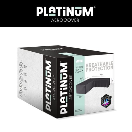 Lounge cover L 300x300x100xH70