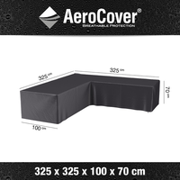 Lounge cover L 325x325x100xH70 - afbeelding 2