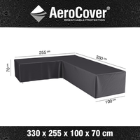 Lounge cover L 330x255x100xH70 Left - afbeelding 2