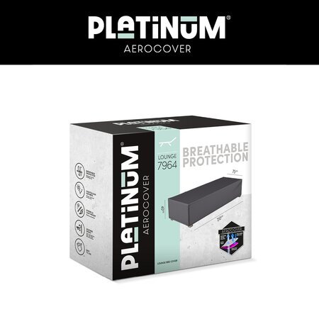 Loungebed cover 210x75x40