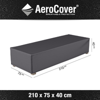 Loungebed cover 210x75x40 - afbeelding 2