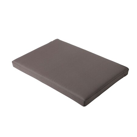 Loungekussen l120b80 pan taupe - afbeelding 1