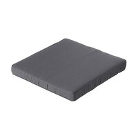 Loungekussen luxe l60b60 pan grijs