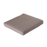 Loungekussen luxe l60b60 pan.taupe