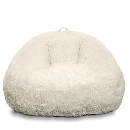 Loungestoel elsa 110x120x77cm dove white