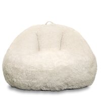 Loungestoel elsa 110x120x77cm dove white