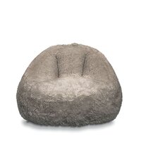 Loungestoel elsa 110x120x77cm taupe