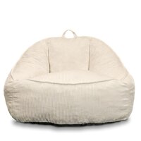 Loungestoel isak 110x120x77cm dove white