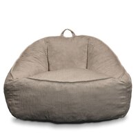 Loungestoel isak 110x120x77cm taupe