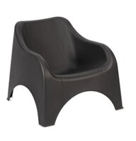 LOUNGESTOEL NUVOLA ANTRACIET,