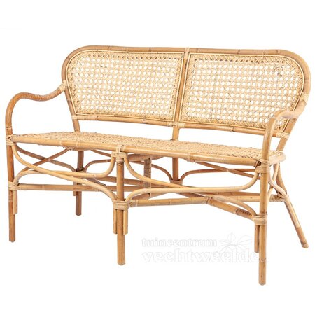 LOVESEAT WEBBING BLOND 123 CM.