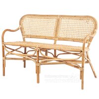 LOVESEAT WEBBING BLOND 123 CM.