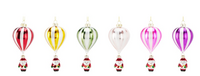 LUCHTBALLON HANGDECO 16CM 6ASS
