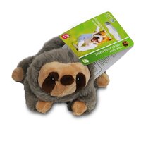 Luiaard pluche eco met piep h16cm