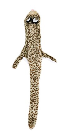 Luipaard plat+piep xxl 85cm