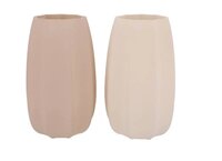 LUXX COZY SAND VASE ARCHES ASS 14X14X18CM