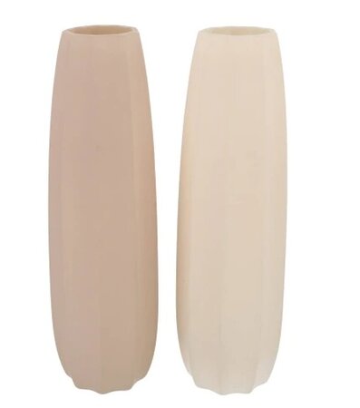 LUXX COZY SAND VASE ARCHES ASS 14X14X44CM