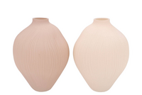 LUXX COZY SAND VASE ORGANIC per stuk 23X23X30CM