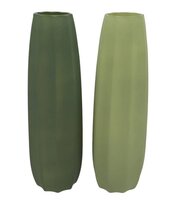 LUXX MAJESTIC GREEN VASE ARCHES per stuk 14X14X44CM