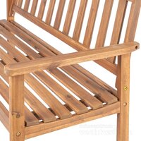 Madison 2-zits bank Acacia - afbeelding 2