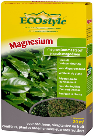 Magnesium 1Kg - afbeelding 1