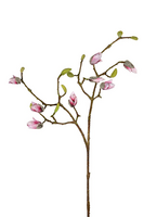 Magnolia knoppen l90cm roze