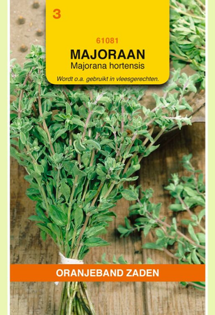 Majoraan 0.75g - afbeelding 1