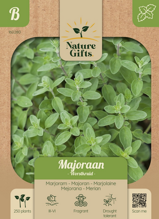 Majoraan worstkruid 250st