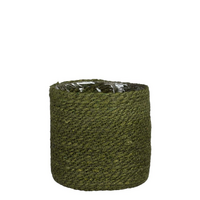 Mand atlantic d18h18cm groen