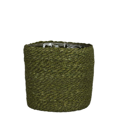 Mand atlantic d20h20cm groen